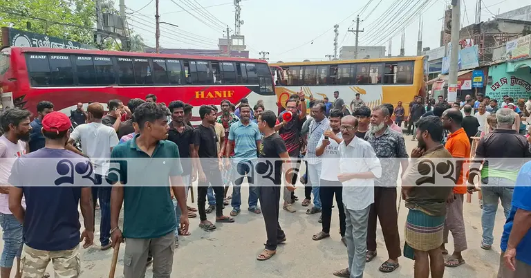 দূরপাল্লার বাস চলাচল বন্ধ